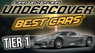 BEST TIER 1 CARS ★ Need For Speed: Undercover