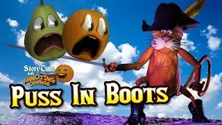 Annoying Orange - Storytime #19: Puss in Boots!