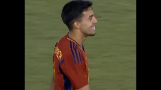 Ilias Akhomach | Every Touch | Spain U21 VS Scotland U21 (1-0)