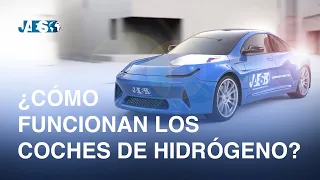 ¿Cómo funcionan los coches de hidrógeno?