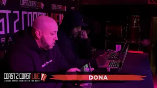 Dona Performs at Coast 2 Coast LIVE | NYC All Ages 4/18/19