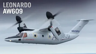 Leonardo’s AW609 Tiltrotor Progresses Toward Certification – AIN