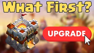 Town Hall 11 "First Hour" Upgrade Guide!