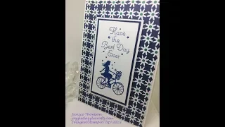 Quick and Easy Cards with Stampin' Up! Cycling stamps