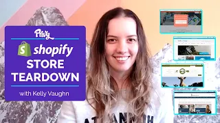 Kelly Vaughn Shopify Store Teardown: Tips for Converting More Visitors on Your Shopify Store