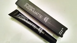 Demo: Smashbox Insta-Matte  Try it With Me