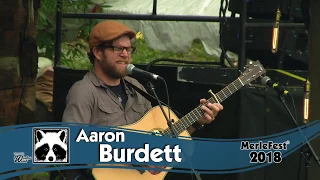 Aaron Burdett Duo at Merlefest 2018 "Pennies On The Track"