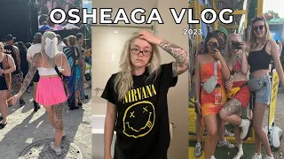 Festival Vlog 2023 | outfits, hair and what it's really like