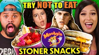 Try Not To Eat - Stoner Movies! | People Vs. Food