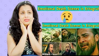 Ertugrul | All legends Sad ( Death ) scenes |Sad Scenes | Mein bhi to pukara jaon ga | Reaction