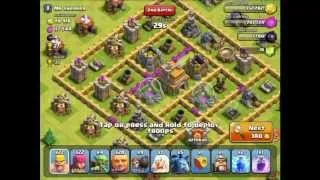 Clash of Clans - Let's Play Raid - Having some fun! CoC TH7 250k