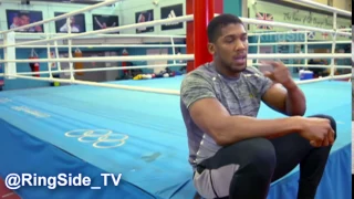 Anthony Joshua REVEALS he has a baby son!