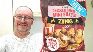 Iceland Chicken Breast Mini Fillets 🔥 Zing 🔥 ~ Hot & Spicy? ~ Food Review