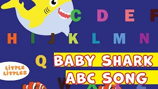 Shark ABC | ABC for Toddlers | ABC Song | ABC Nursery Rhyme | Alphabet Songs for Kindergarten