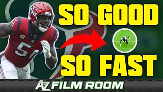 Texans DE Will Anderson Jr. is Absolutely Living up to the Hype: Film Breakdown