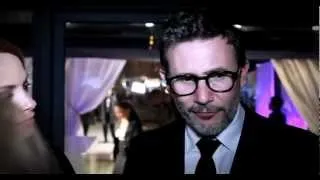 The Artist film Interview Michel Hazanavicius et Berenice Bejo