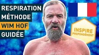 Respiration Méthode Wim Hof Guidée pour Débutants (3 Rounds Rythme Lent)