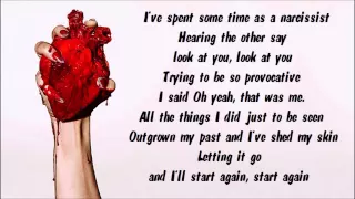 Madonna - Rebel Heart Karaoke / Instrumental with lyrics on screen