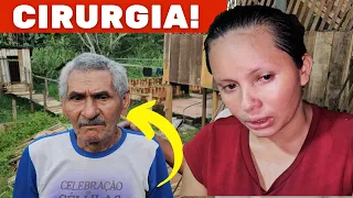 JAQUELINE SE EMOCIONA MUITO! PAI DO BENEDITO FARÁ CIRURGIA🥹