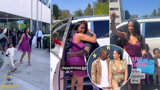 Ray J Gifts Wife Princess Love A Maybach SUV For Her 38th B-Day! 🤩