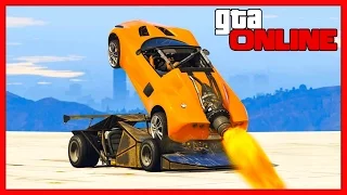 GTA 5 Online: ТОП 4 ЛУЧШИХ КАТАПУЛЬТЫ | 4 ГЛИТЧА НА ПОЛЁТ | Triple