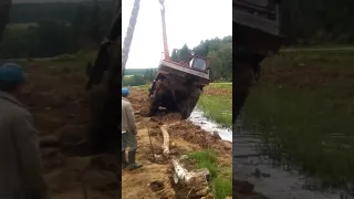 Трелевочник взорвал интернет.Часть1