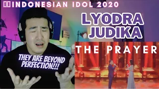 [REACTION] 🇮🇩 LYODRA X JUDIKA - THE PRAYER - SPEKTA SHOW TOP 5 - Indonesian Idol 2020