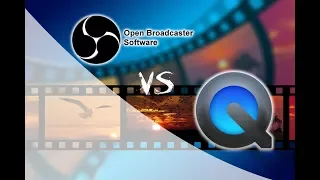 Comparing Screen Recorders: Quicktime vs. OBS