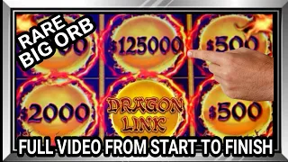 🛑Omg! HUGE RARE BIG ORB | Vdeo from Start to Finish NO CUT at Dragon Link Slot