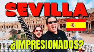 SEVILLA🔴PRIMERAS IMPRESIONES (POR FIN LLEGAMOS) Zorito y Doug