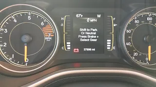 2017 Jeep Cherokee latitude turned off while I was driving