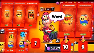 LAST OPENING FROM BRAWL STARS:Handsome Colt collect all FREE BOXES from Shop!  R.I.P Boxes😭