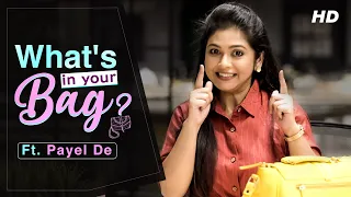 What's In Your Bag ft. Payel De ( দেখি তো কী আছে পায়েলের ব্যাগে? ) | Sangeet Bangla