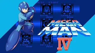 Mega Man 4: Skull Man Stage/Cossack Fortress 2 (fanmade remix) | MVBowserBrutus