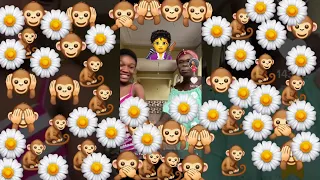 1. Monkey Face Prank TikTok Challange 🤣😎😋🥰🤗🤩😮🤐😴🤑🤡🥳🥸