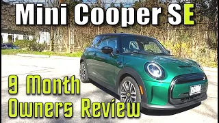 9 Month Owner's Review Of A Fully Electric Mini Cooper SE The Worlds Best EV?