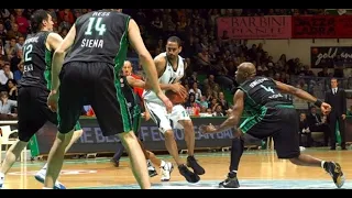 [2008-2009] Euroleague Playoffs (Game 4): Montepaschi Siena vs Panathinaikos