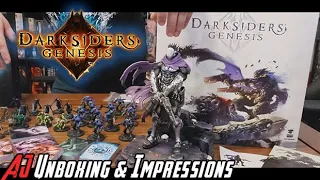 AJ Plays & Unboxes Darksiders Genesis: Nephilim Edition!