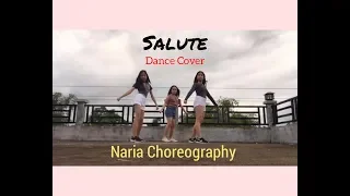 Little Mix - Salute | NARIA Choreography (dance cover) | Mirrored