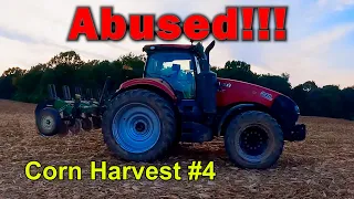 I've Never Treated A Tractor So Bad!!!  Corn Harvest #4:  (9/19/23)