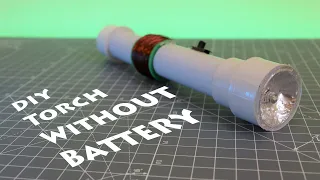 How to Make a Torch without Battery | Emergency Torch | Shaking Torch