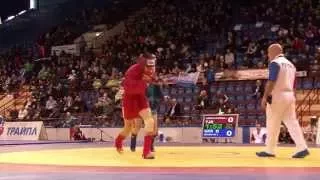 World Sambo Championship  Minsk 2012  COMBAT SAMBO  HIGHLIGHTS