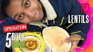 The Best Cheap Lentil Soup in NYC || 5 Buck Lunch