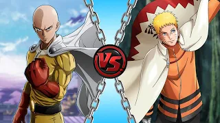 Saitama vs Naruto