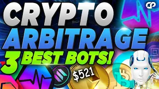 🔥QUICK PROFITS NO RISK!! | TOP 3 BEST CRYPTO ARBITRAGE TRADING BOTS 2023 Pionex Bitsgap | CRYPTOPRNR