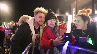 Westwood Cross Christmas Light Switch On 2019