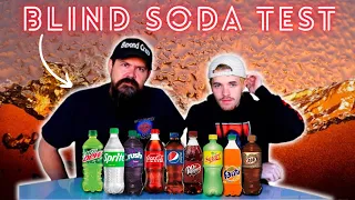 Ultimate Soda Blind Taste Test Challenge