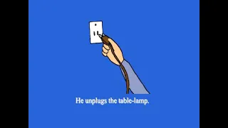 24.Changing a Light-bulb | Picture Composition Book