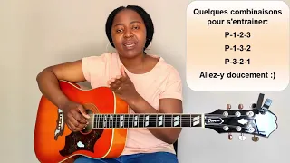 Cours de guitare 8 - Arpège