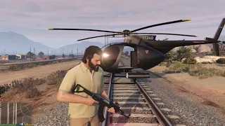 Can you stop the train in gta 5 #1